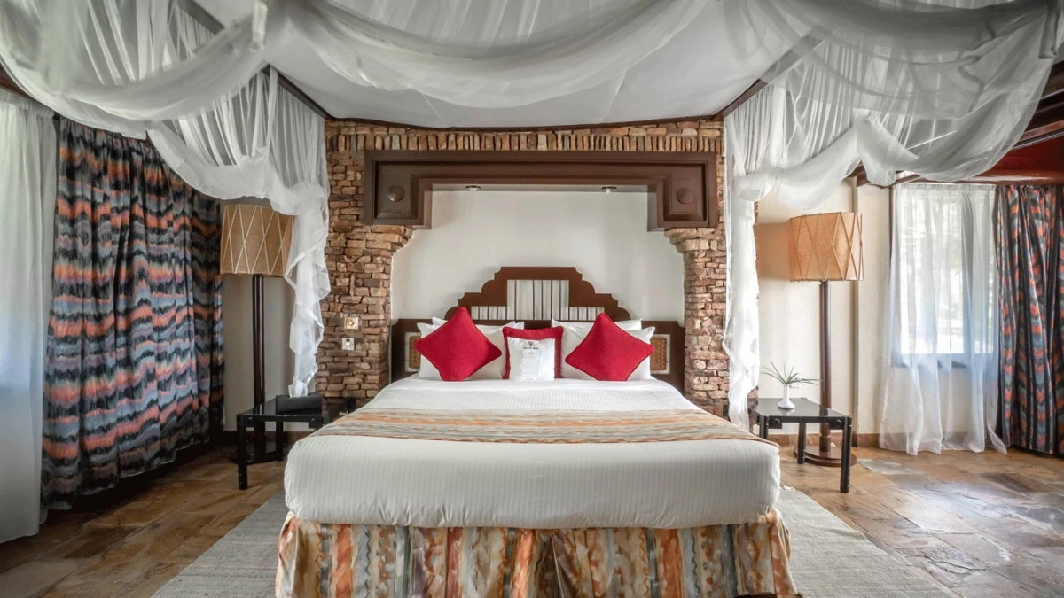 Sarova Shaba Game Lodge