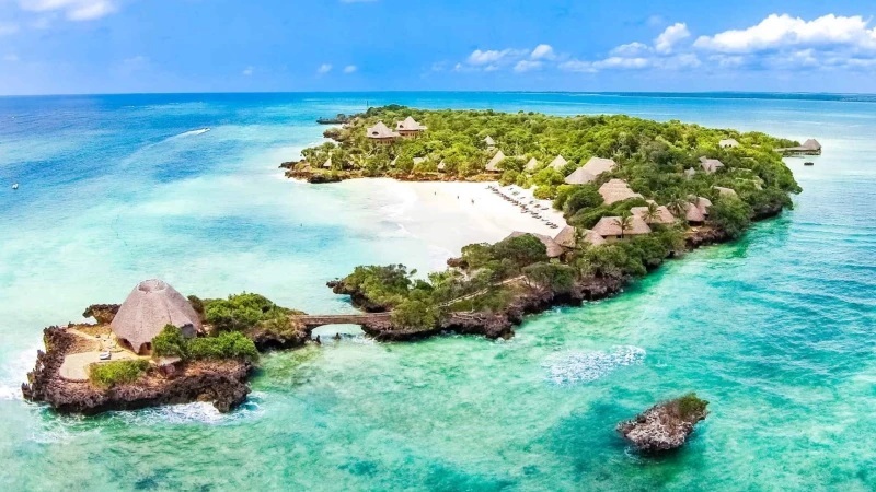 The Sands At Chale Island