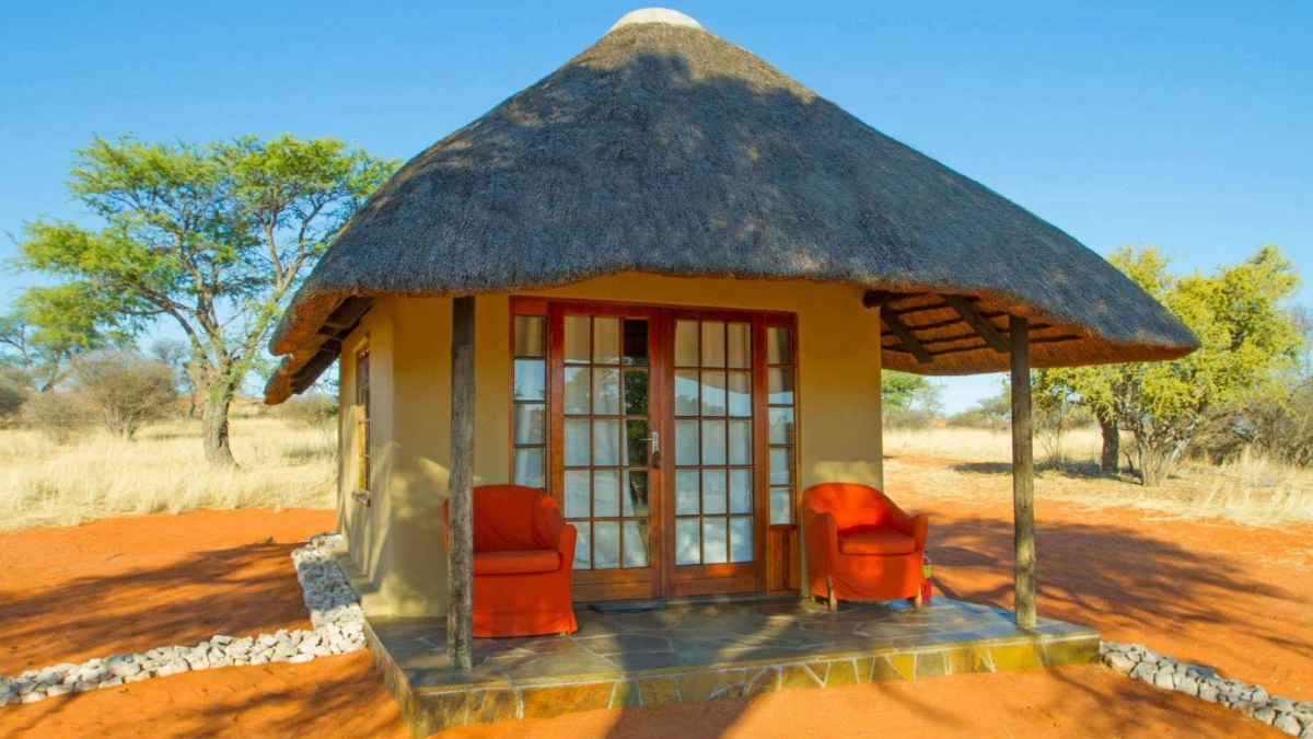 Camelthorn Kalahari Lodge