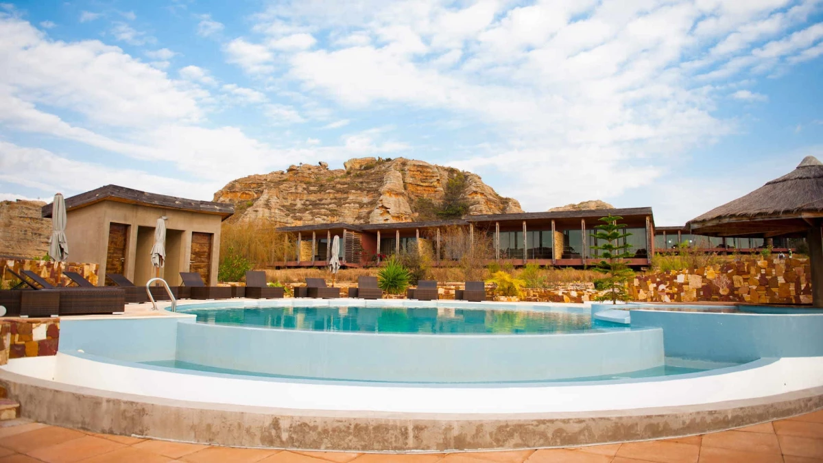 Isalo Rock lodge