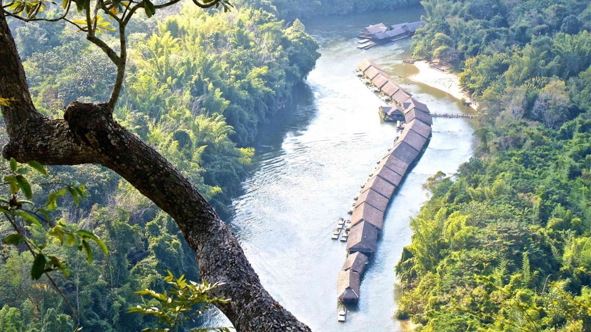 River Kwai Jungle Rafts