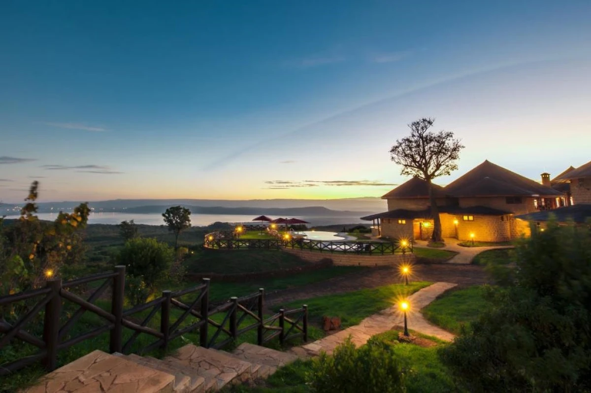 Lake Nakuru Sopa Lodge