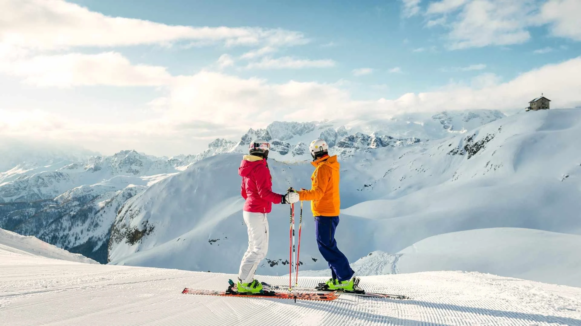 Viaje de esquí Dolomitas 2025