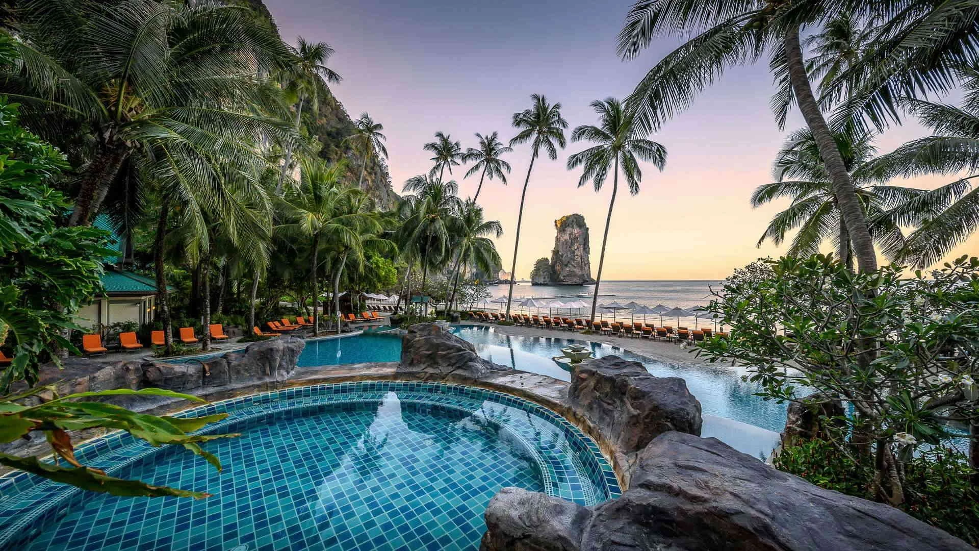 Hoteles en Tailandia